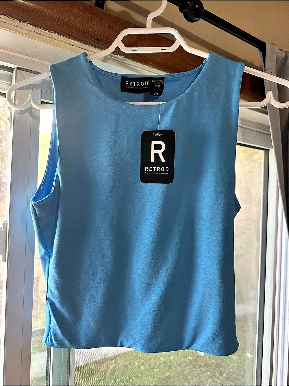 Sleeveless Top in Blue Size Small (NWT) - RETROD